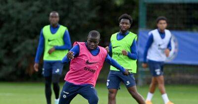 N’Golo Kante returns to Chelsea training in major boost for Graham Potter