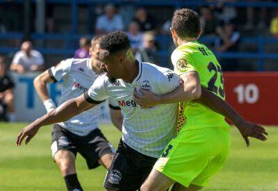 Matthew Panting - Lee Martin - Mitch Brundle - Welling United 1 Dover Athletic 1 match report: Manny Parry goal cancelled out by Chike Kandi - kentonline.co.uk - Jordan