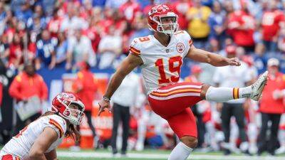 Chiefs release kicker Matt Ammendola after his struggles in 3-point loss to Colts