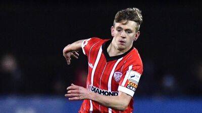 Blow for Derry City as Ciaron Harkin suffers ACL recurrence