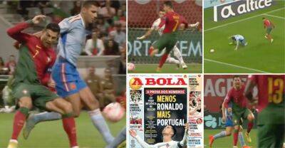 Cristiano Ronaldo: Portuguese newspaper gave damning verdict on Man Utd star