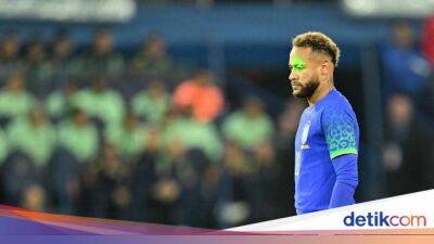 prince Paris - Neymar Tak Mempan Dilaser, Tetap Cool Cetak Gol Penalti - sport.detik.com - Qatar - Tunisia -  Tunisia