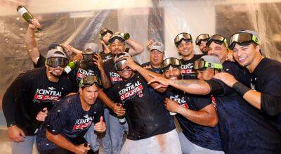Ron Jenkins - Guardians postpone division title celebration at Progressive Field - foxnews.com - Usa - county Cleveland - county White - state Texas - county Arlington -  Kansas City - county Bay