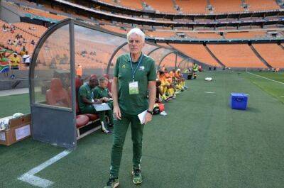 Blunt Broos says 'some players not good enough' after below-par Bafana performance