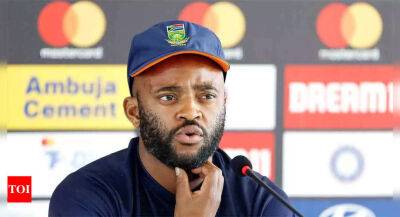 India vs South Africa, 1st T20I: Indian pacers will pose a big challenge, says Temba Bavuma - timesofindia.indiatimes.com - Australia - South Africa - India