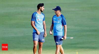 India vs South Africa, 1st T20I: Another chance for spirited Arshdeep Singh to present his case - timesofindia.indiatimes.com - Australia - South Africa - India