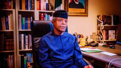 Osinbajo fetes gymnasts, urges citizens to be nation’s good ambassadors