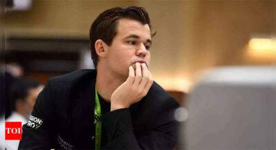Magnus Carlsen says won't play against 'cheat' Hans Niemann