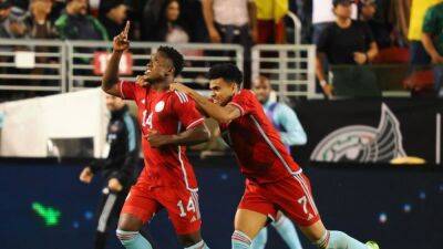 Luis Díaz - Luis Sinisterra - Colombia score three in second half to beat Mexico 3-2 in friendly - channelnewsasia.com - Qatar - Colombia - Argentina - Mexico - Poland - Saudi Arabia - state California - county Santa Clara