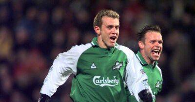 Franck Sauzee returning to Hibs is brilliant but I just hope he's forgiven me for losing his BOOTS - Tam McManus