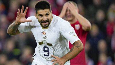 Nations League: Mitrovic outshines Haaland in Serbia's victory over Norway
