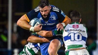 Robbie Henshaw: Leinster have a point to prove against Ulster