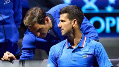 Like Federer's farewell, Djokovic wants biggest rivals at his swansong