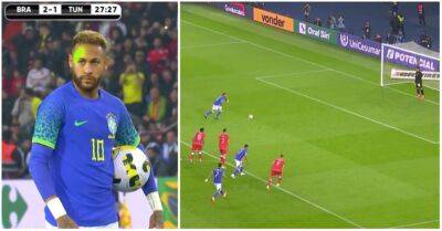 Neymar took ice-cold penalty for Brazil vs Tunisia after laser shone in his face