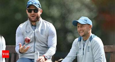 Joe Root - Brendon Maccullum - England's Joe Root keen to see 'Bazball' succeed abroad - timesofindia.indiatimes.com - New Zealand - Pakistan