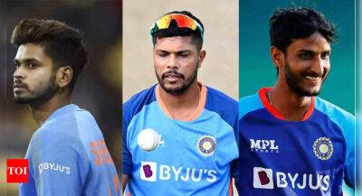 Arshdeep Singh - Mohammad Shami - India vs South Africa: Shreyas Iyer, Umesh Yadav and Shahbaz Ahmed added to T20I squad - timesofindia.indiatimes.com - Australia - South Africa - Zimbabwe - Washington - India