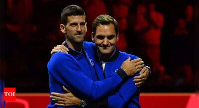 Like Roger Federer's farewell, Novak Djokovic wants biggest rivals at his swansong