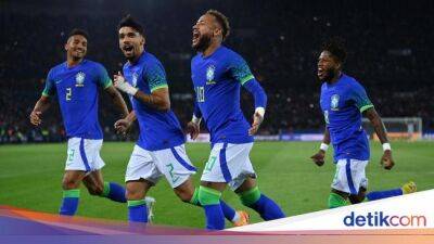 Modal Apik Brasil ke Piala Dunia 2022: Menang 26-2