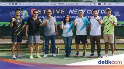 Jaring Atlet Tenis Muda Berbakat, Pelti DKI Gelar Next Gen Cup 2022