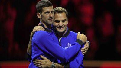Djokovic wants to follow Federer and have biggest rivals at his tennis farewell