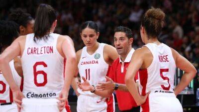 Re-energized Canadian women's basketball team sets sights on World Cup podium