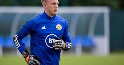 Robby McCrorie mystery as Rangers keeper picks up international booking before first Scotland cap
