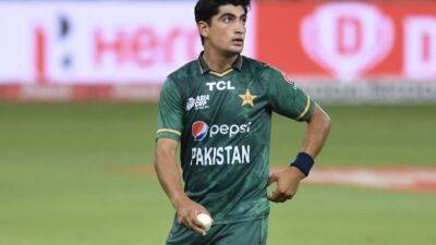 Pakistan Pacer Naseem Shah Rushed To Hospital With Viral Infection
