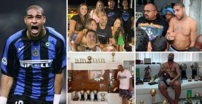 Adriano: Where is the Brazil and Inter Milan legend now?