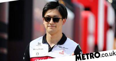 Zhou Guanyu to stay with Alfa Romeo for 2023
