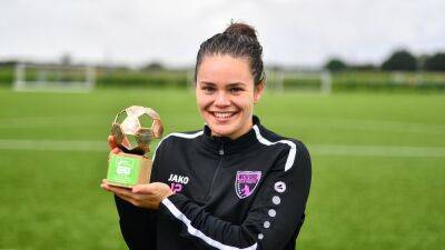 Rossiter crowned WNL Player of the Month - rte.ie - Ireland - county Wexford