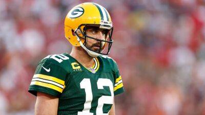 Aaron Rodgers rips college football's 'ridiculous' targeting rules: 'Are you s----in me?'