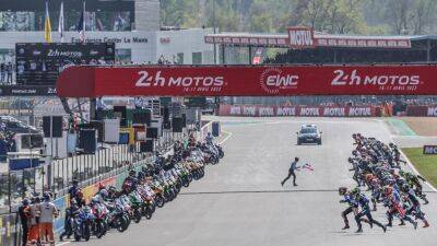 Date set for planned 2023 EWC season-opening 24 Heures Motos*
