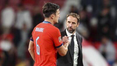 Gareth Southgate backs 'important' Harry Maguire to get over slump for England after errors in Germany draw