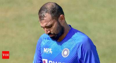 India pacer Mohammed Shami tests negative for Covid-19