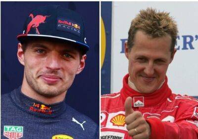 Formula 1: Max Verstappen/Michael Schumacher comparison made