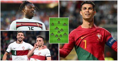 2022 World Cup: Portugal's brilliant XI without Cristiano Ronaldo