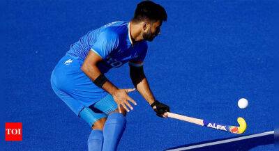 FIH Pro League tie will give us better understanding of Spain ahead of World Cup: Manpreet Singh - timesofindia.indiatimes.com - Spain -  Tokyo - New Zealand - India