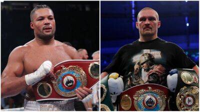 Anthony Joshua - Oleksandr Usyk - Sky Sports News - Joe Joyce - Joseph Parker - Joe Joyce: Oleksandr Usyk should vacate 'if he doesn't want to fight me' - givemesport.com - Ukraine