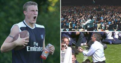 Jose Mourinho: Chelsea boss actually threw player's medal into crowd