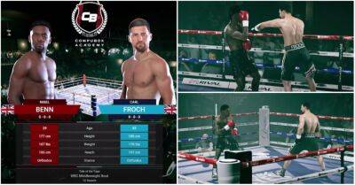 Nigel Benn - Carl Froch - ESports Boxing Club: New gameplay footage emerges after name change - givemesport.com - Britain