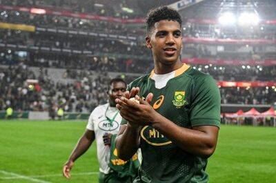 Frans Steyn - Canan Moodie - Bok sensation Canan Moodie reveals Lionel Mapoe's simple advice that rocketed his rise - news24.com - Ireland - province Western