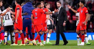 Gareth Southgate encouraged by England players taking responsibility