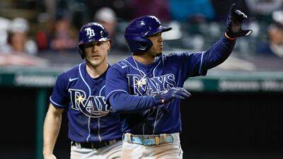Kevin Cash - Rays top Guardians in 11 to tighten WC race - tsn.ca - Florida - county Cleveland - state Texas - county Bay
