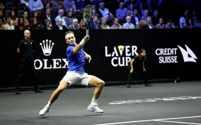 World no 2 Ruud takes inspiration from Federer send-off