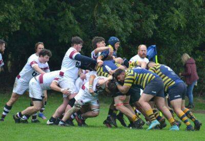 Sittingbourne Rugby Club setting the standard at the top of Kent 4 after 13-try victory