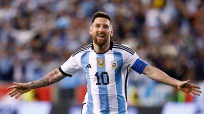 Lionel Messi and Argentina closing in on record-breaking run with World Cup on horizon