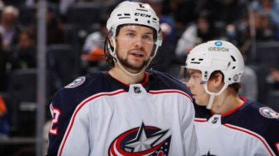 Blue Jackets sign D Peeke to three-year, $8.25M extension