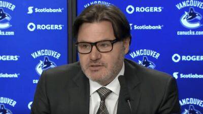 NHL says it's monitoring Aquilini situation