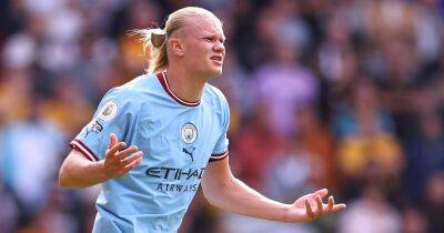 Man City vs Manchester United odds: Erling Haaland just 6/1 to score a hat-trick in his first Manchester derby