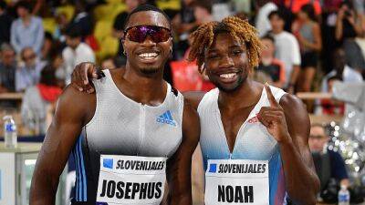 Noah, Josephus Lyles have unfinished business after record-breaking sprint season